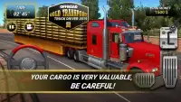 Offroad Gold Transport Truck Driver Screen Shot 0