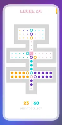 Blocks Motion - Logic puzzle game Screen Shot 1