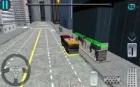 City Bus Memandu Simulator 3D Screen Shot 1