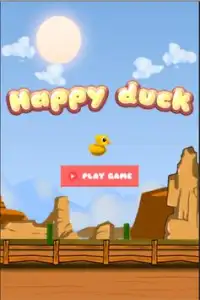 Happy Duck Screen Shot 0