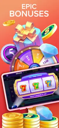 High 5 Casino: Real Slot Games Screen Shot 3