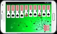 Spider Solitaire Screen Shot 1