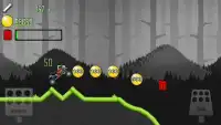 Mount Hill Climb Racing Screen Shot 1
