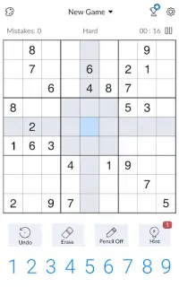 Sudoku - Classic Sudoku Puzzle Screen Shot 16
