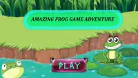 Amazing Frog game Adventure Screen Shot 2