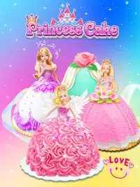 Princess Cake - Sweet Desserts Screen Shot 5