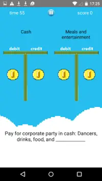 Debit and Credit - Accounting Screen Shot 2
