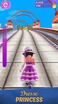 Royal Princess Subway Run Screen Shot 3