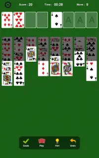 FreeCell Solitaire by MiMo Games Screen Shot 6