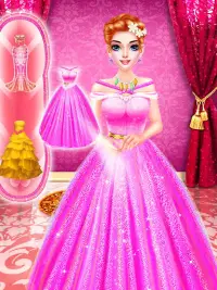 Real Princess Makeup Salon Games For Girls Screen Shot 1