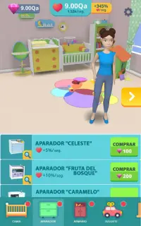 Bebé y mamá - Simulador 3D Screen Shot 12