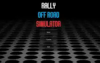 Rally Off-Road Simulator Screen Shot 0
