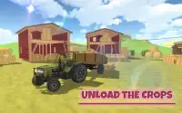 Real Tractor Farming Simulator 18 Gioco da raccolt Screen Shot 4