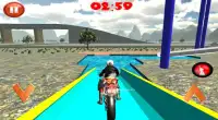 Water Slide Bike DownHill Hero Racing Screen Shot 2