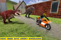 Dino World Bike Racing Screen Shot 7