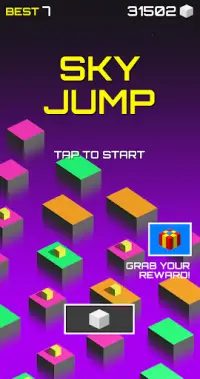 Sky Jump - Don't Fall Screen Shot 0