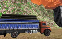 City Cargo Truck Driver Sim 3D Screen Shot 4