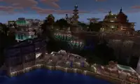 Blue City Creation for MCPE Screen Shot 1