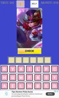 Guess Picture Mobile Legends Screen Shot 2