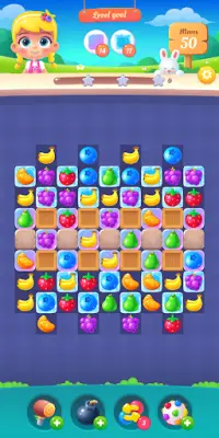Fruits Game - Match 3 Puzzle Screen Shot 1