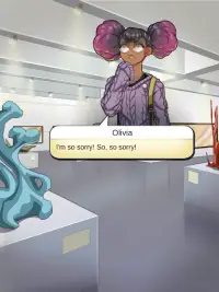 Anime Story: Art Gallery Screen Shot 0