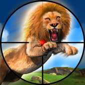 Leão Caça Safari 3D