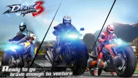 Death Moto 3 : Fighting  Rider Screen Shot 0