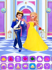 Cinderella & Prince Charming Screen Shot 12