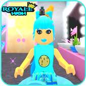 Royale High Cookie Swirl Roblox's obby