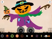 Labo Halloween Car-Kids Game Screen Shot 20