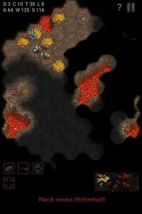 Grue das Monster - Roguelike taktisches RPG Screen Shot 0