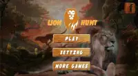 Lion Hunt 3D Screen Shot 0