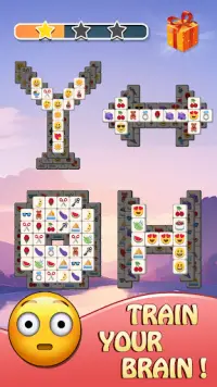 Tile Match Emoji -Triple Tile Screen Shot 4