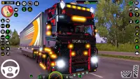 Moderner Euro Truck Simulator Screen Shot 1