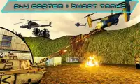 Serangan udara helikopter tentara - tempur apache Screen Shot 1