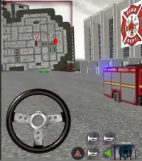 Simulator Pemadam Kebakaran Stasiun Pemadam Screen Shot 0