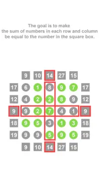 Zahlenrolle - Sudoku Twiste Screen Shot 2
