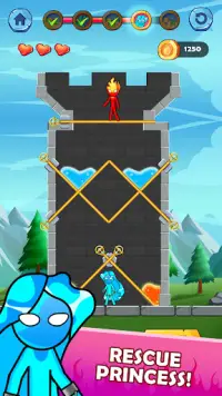 Hero Rescue - Fire And Water Screen Shot 0