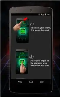 App Lock Scanner Prank Screen Shot 3