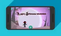 Angry Stickman Warrior Fight Screen Shot 0