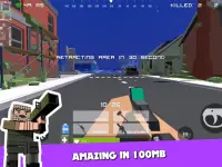 PIXEL ROYALE™ GUN 3D MOBILE UNKNOWN BATTLEGROUND Screen Shot 13
