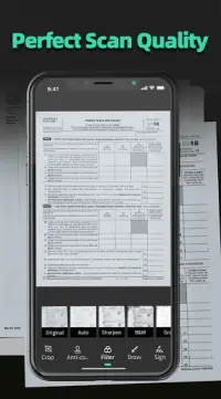 Doc Scanner - Free PDF Scanner & CamScanner Screen Shot 2