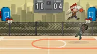 バスケットボールの試合: Basketball Battle Screen Shot 4
