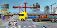 Mega City Construction Simulator:Truck Game Screen Shot 5