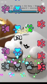 FNF Meta Bongo Cat Door Mod Screen Shot 4