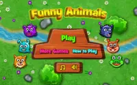 Save Funny Animals - Marble Shooter Match 3 game. Screen Shot 9