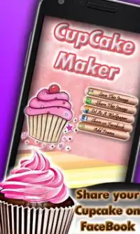 Cupcake Maker Screen Shot 3