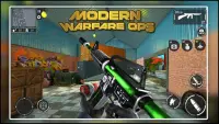 Moderne guerre opération : fps tireur- jeux de tir Screen Shot 0