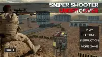 Sniper Shooter Undercover Screen Shot 0