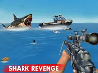Shark Survival World - Spear Fishing Shark Games Screen Shot 12